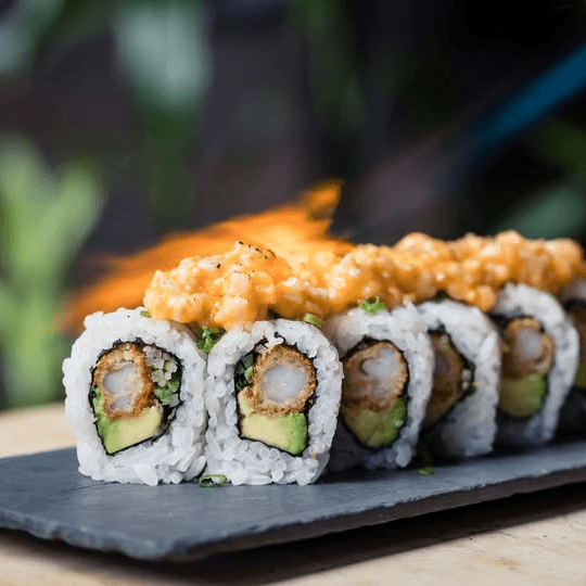 Maki de Mariscos