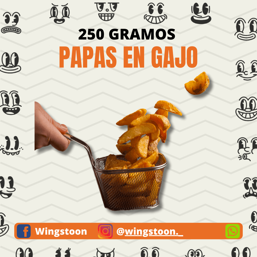 Papas Gajo 250 Gramos