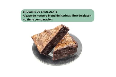 BROWNIE DE CHOCOLATE