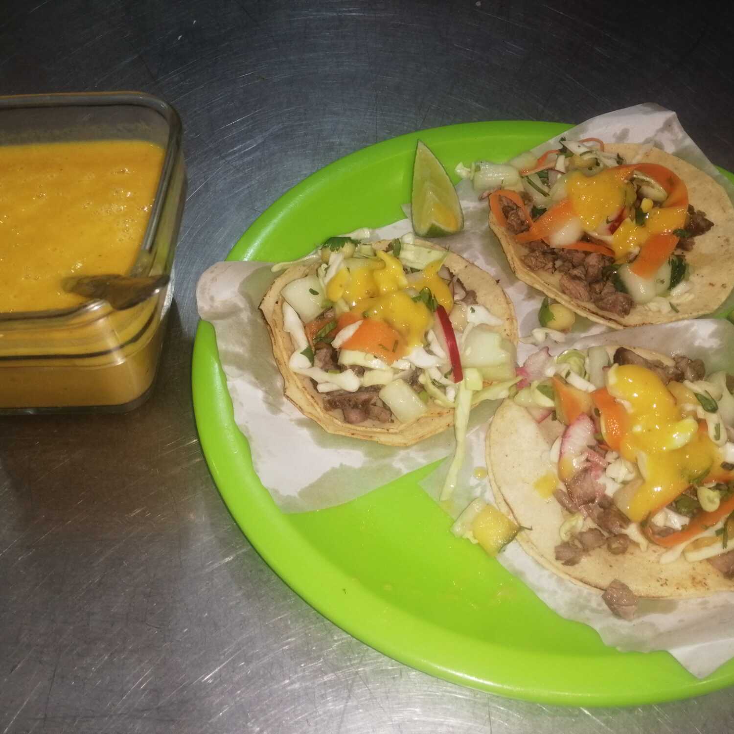 Taco de Cerdo adobado