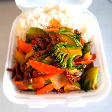 COMBO PEPSI TERIYAKI DE POLLO