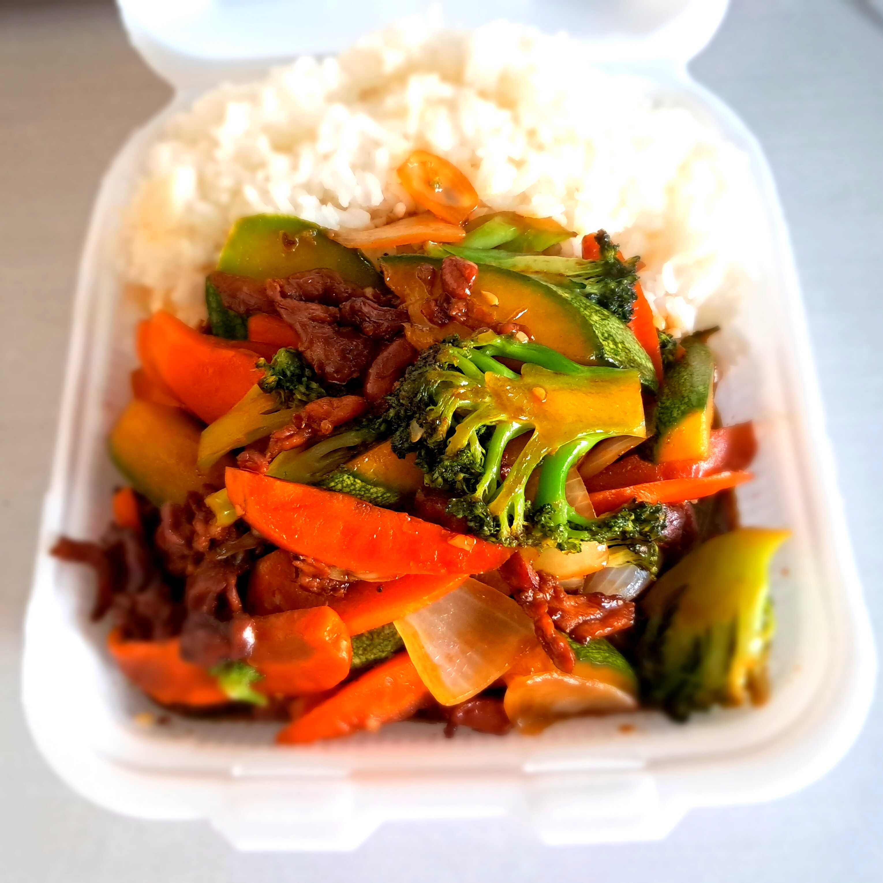 COMBO PEPSI TERIYAKI DE POLLO