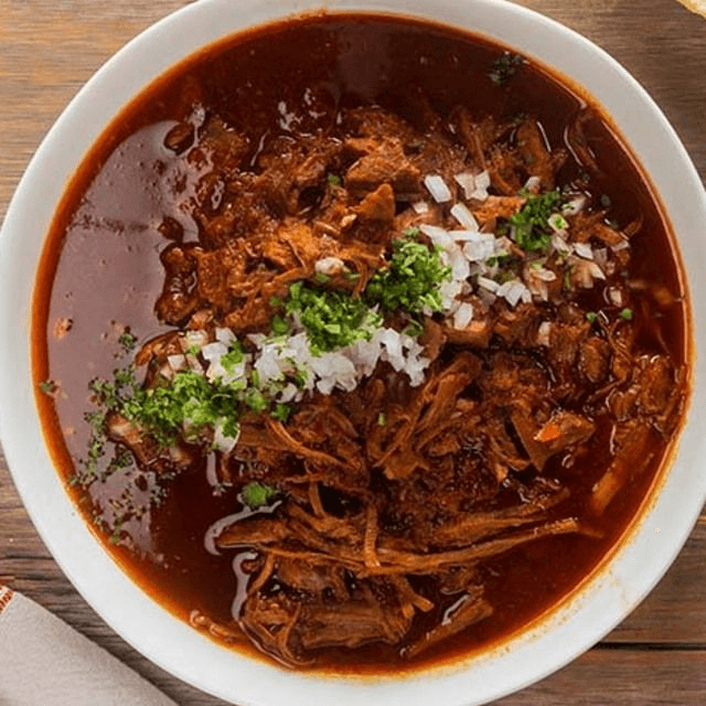 Consomé Grande Con Carne