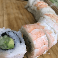 Sushi Ebirrol 10 pzas
