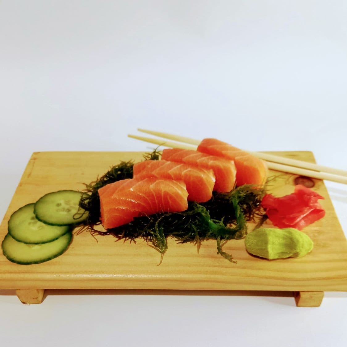 Sashimi Salmón 4 Cortes