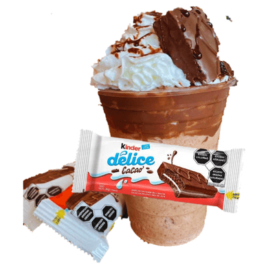 Frappé de Kinder Delice