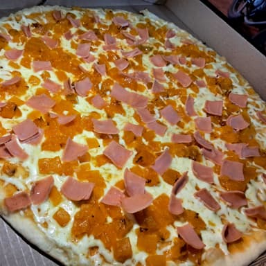 Pizza Hawaiana Familiar 10 Porciones