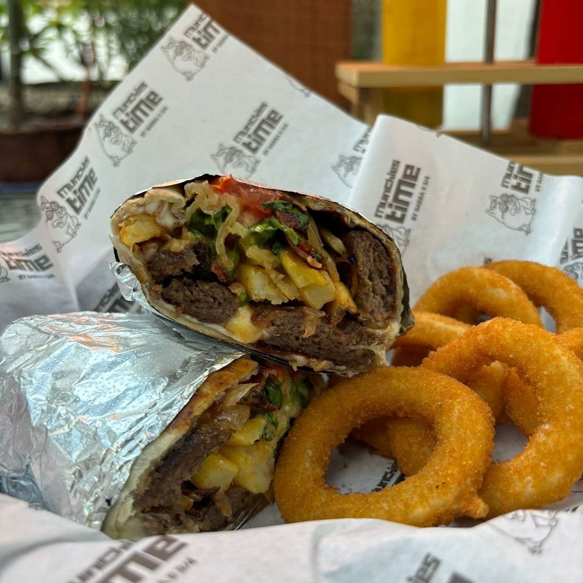 Burrito Munchies