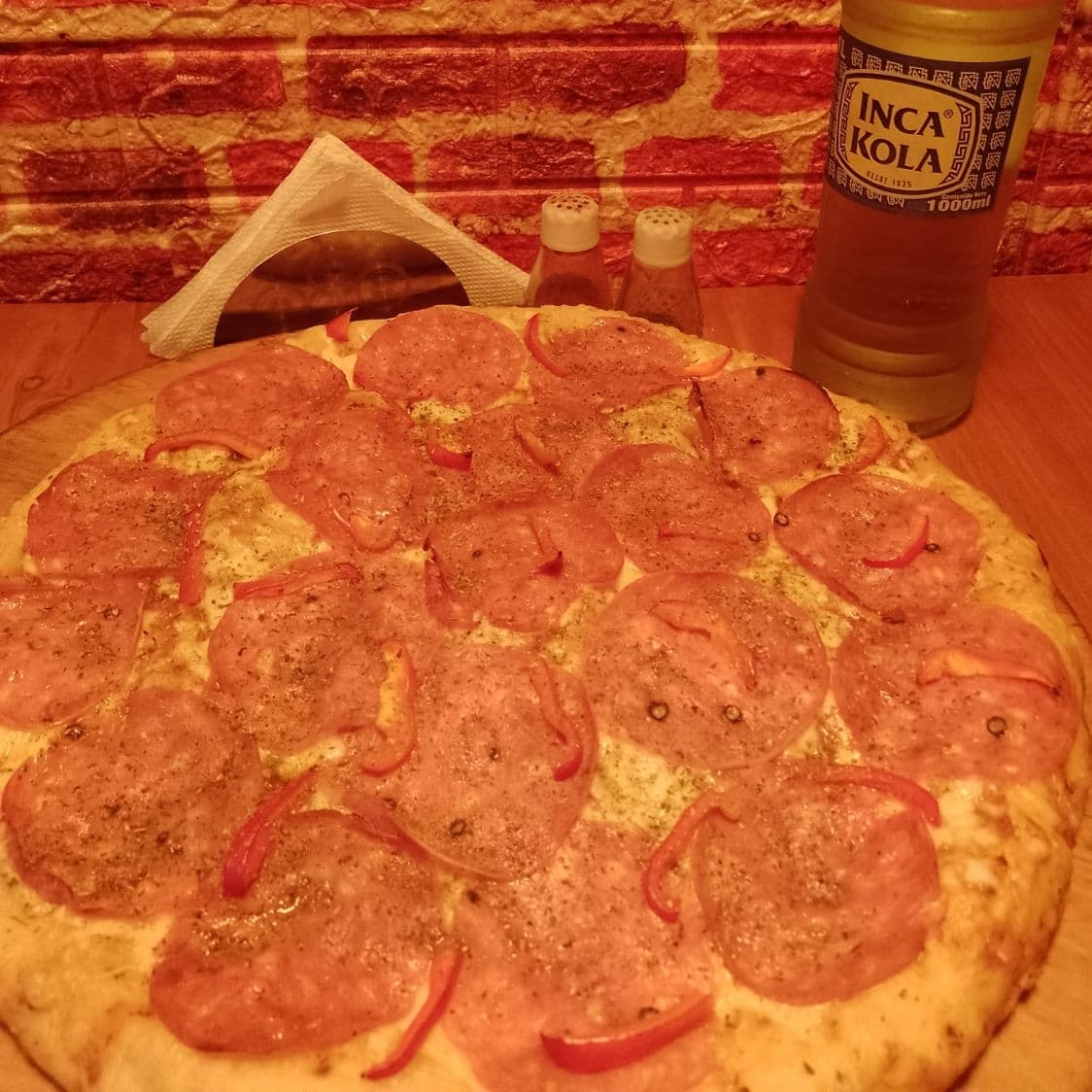 Pizza Mediana Siciliana