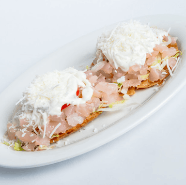 TOSTADAS DE PATA