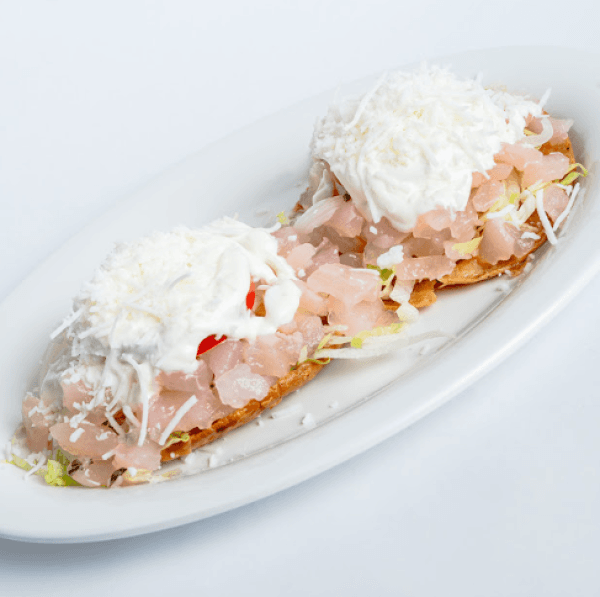 TOSTADAS DE PATA