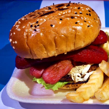 HAMBURGUESA ALEMANA