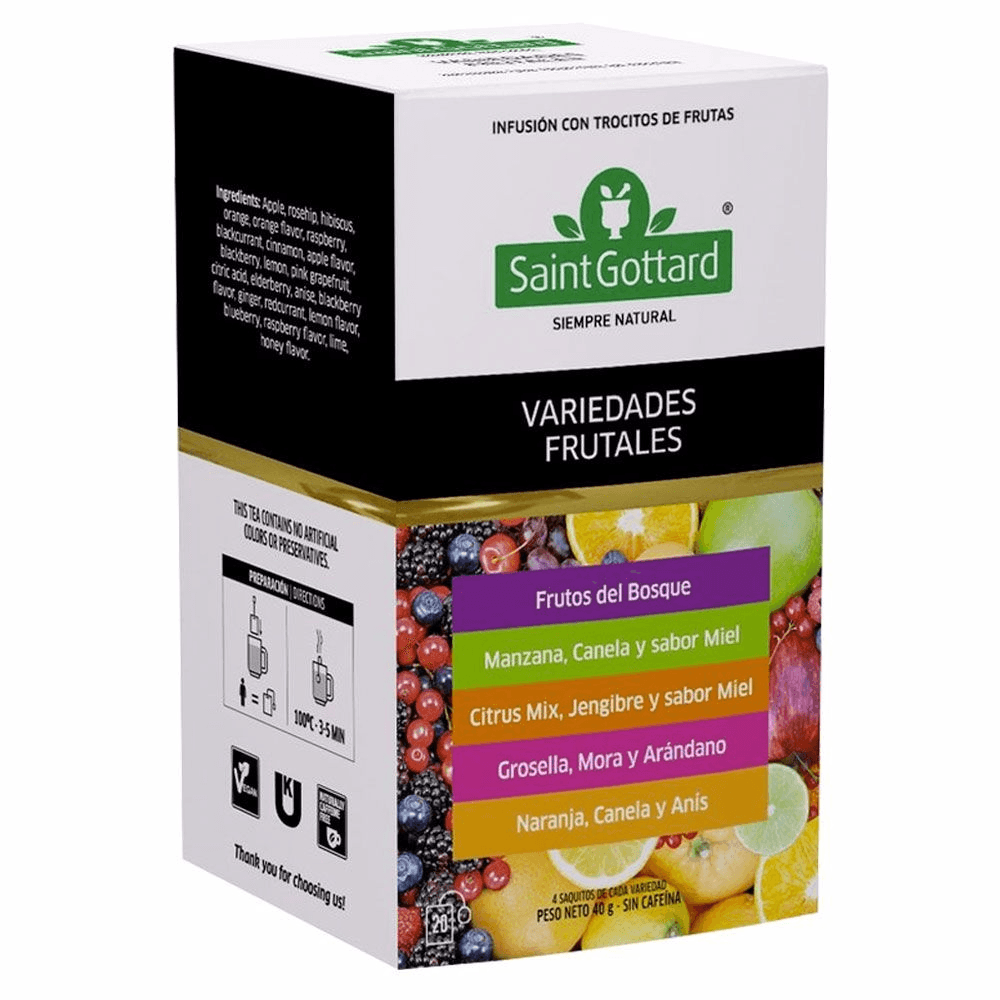 Infusiones Frutadas
