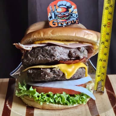 Hamburguesa Doble