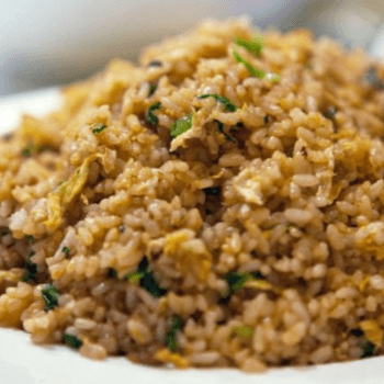 1/2 Arroz Cantones + 1/2 Papas Fritas