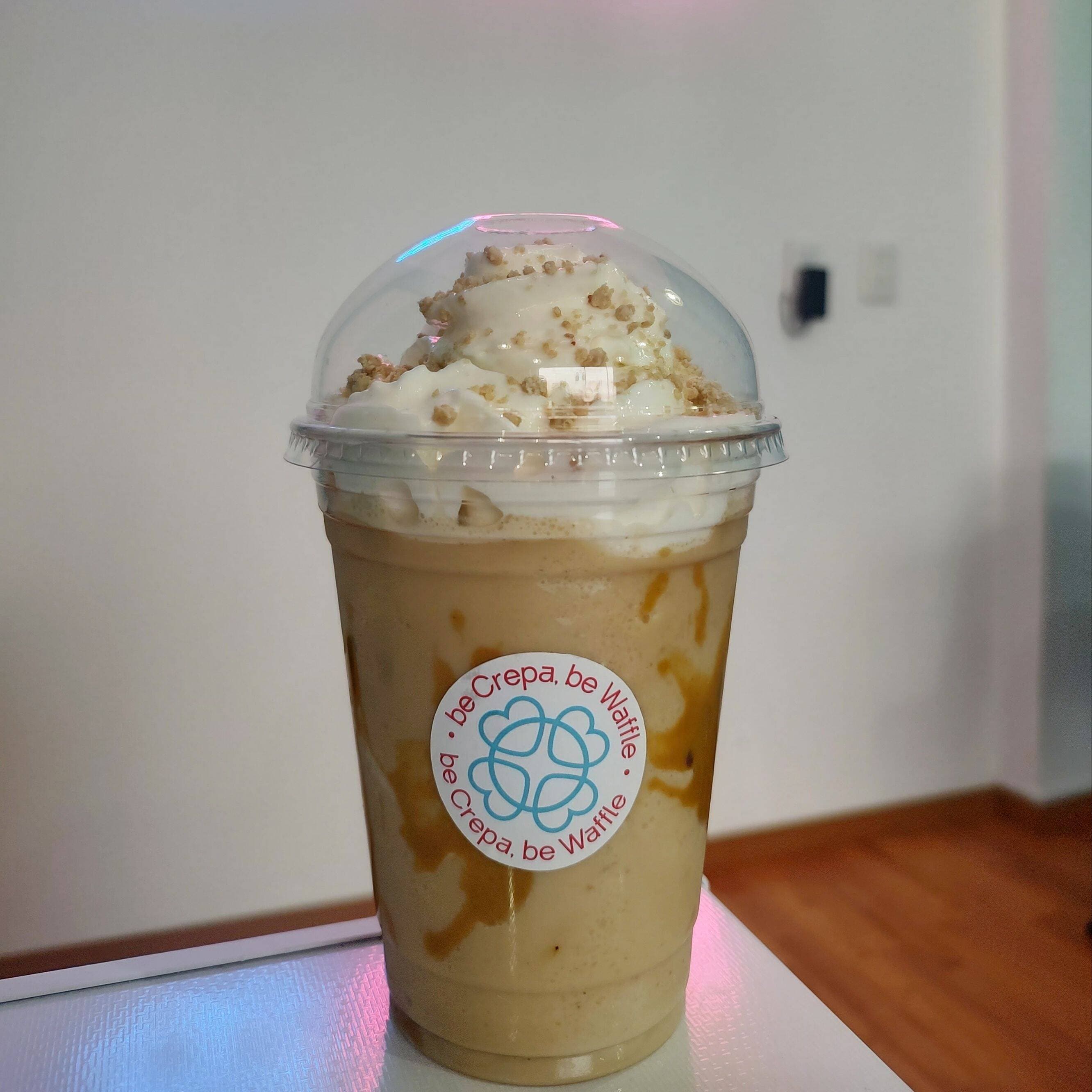 Frappé Mazapán