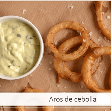 Aros de Cebolla