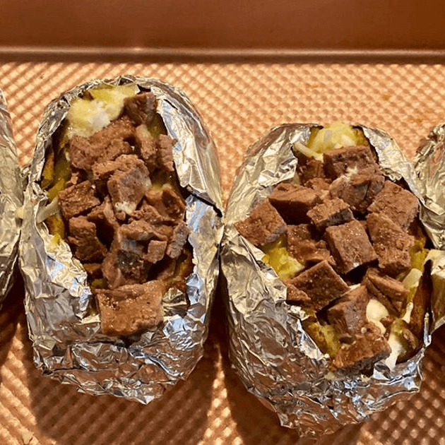 Papas Rellenas