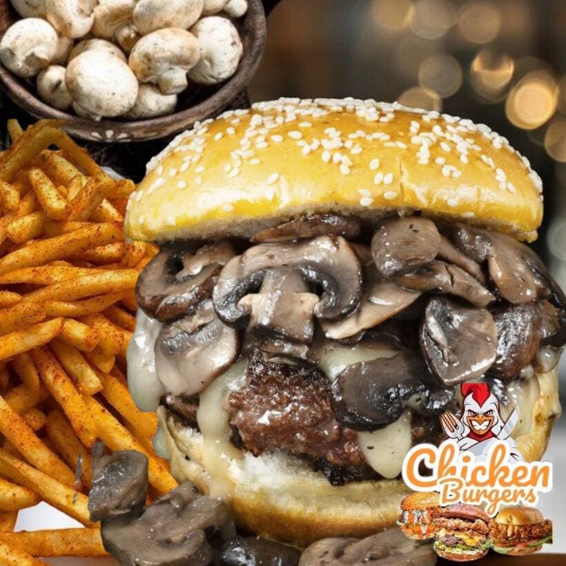 Beef And Mushroom + Francesa