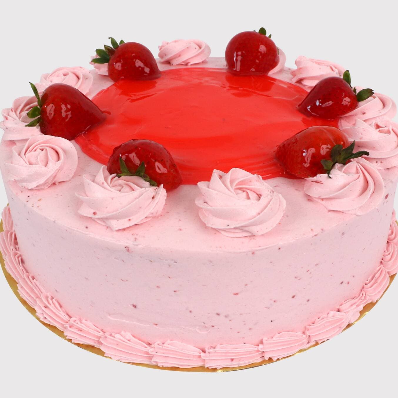 Malteada de Fresa Grande