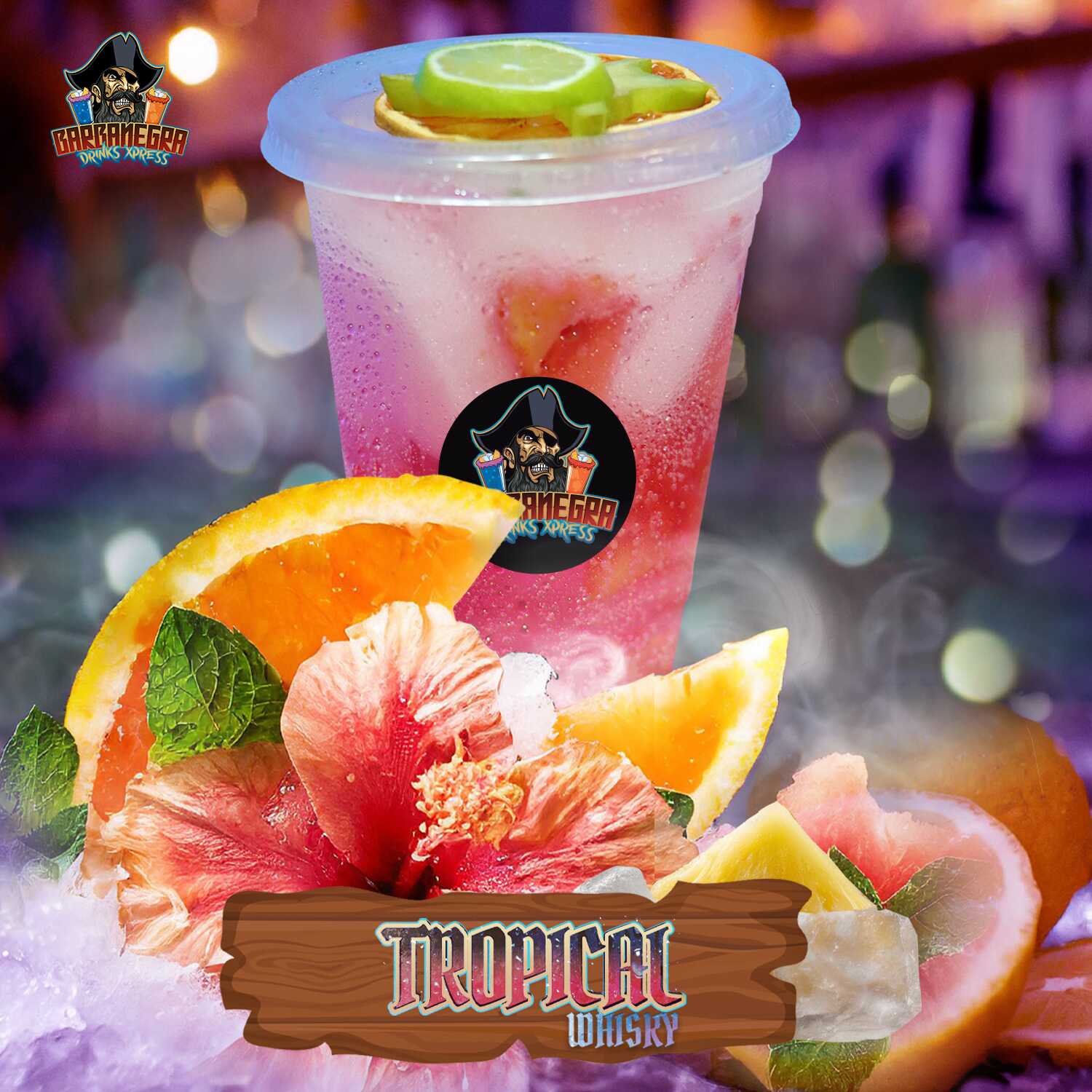 Whisky Tropical
