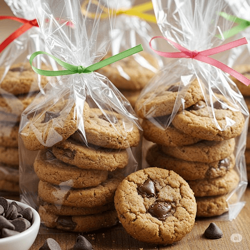 100 Gr de Galletas Mini Chips de Chocolate