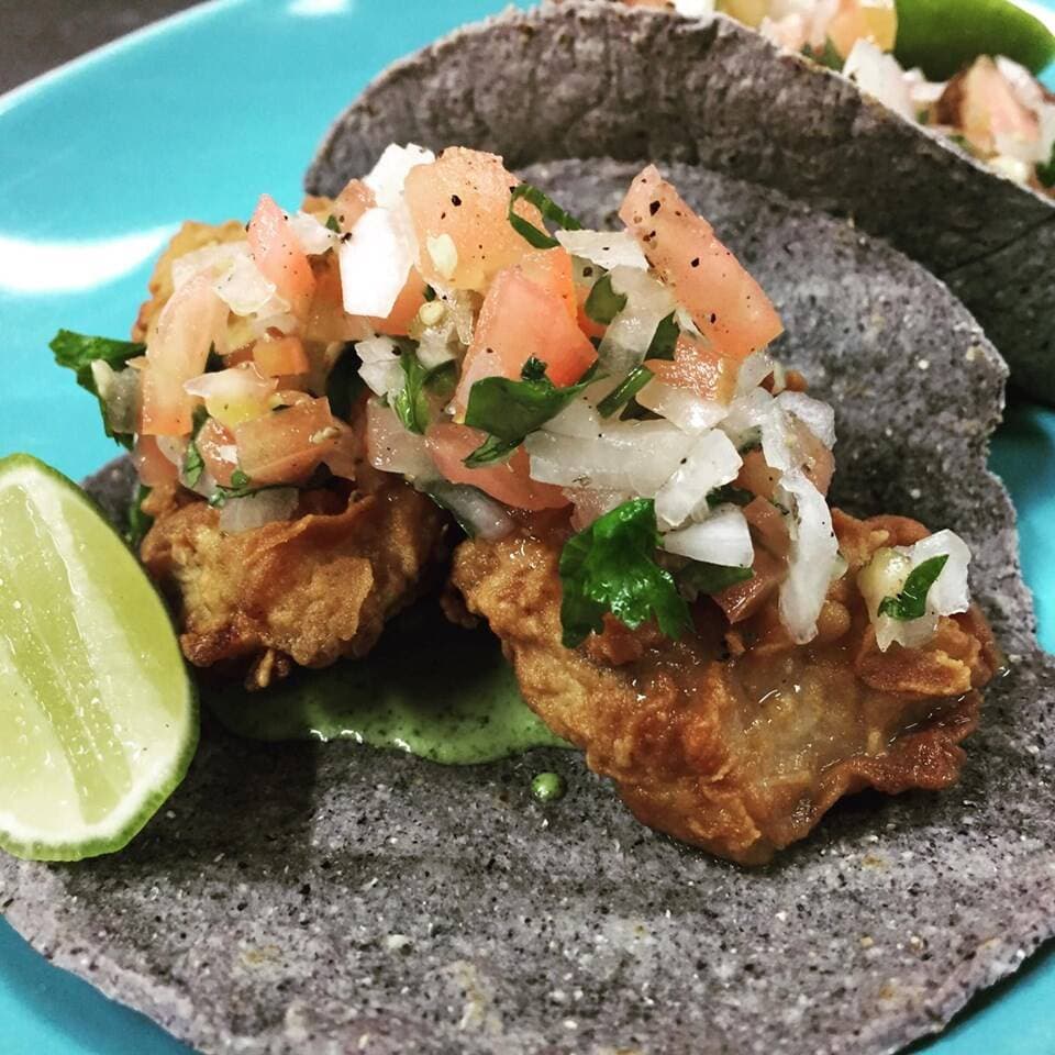 Taco de pez