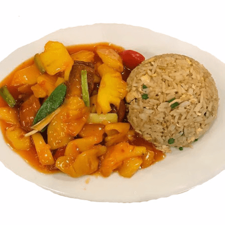 Menú Pollo con Tamarindo