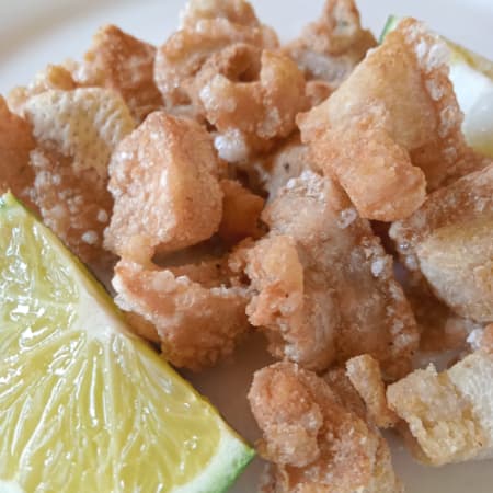 Porción de Chicharrón de Cazuela