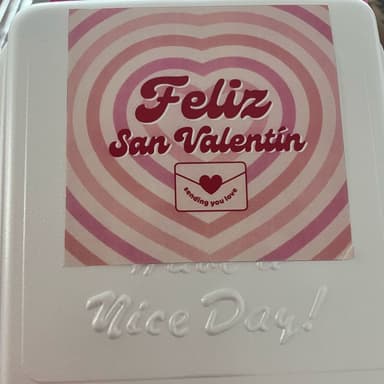 Tarjeta de San Valentín