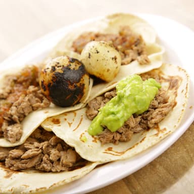Taco de Picaña