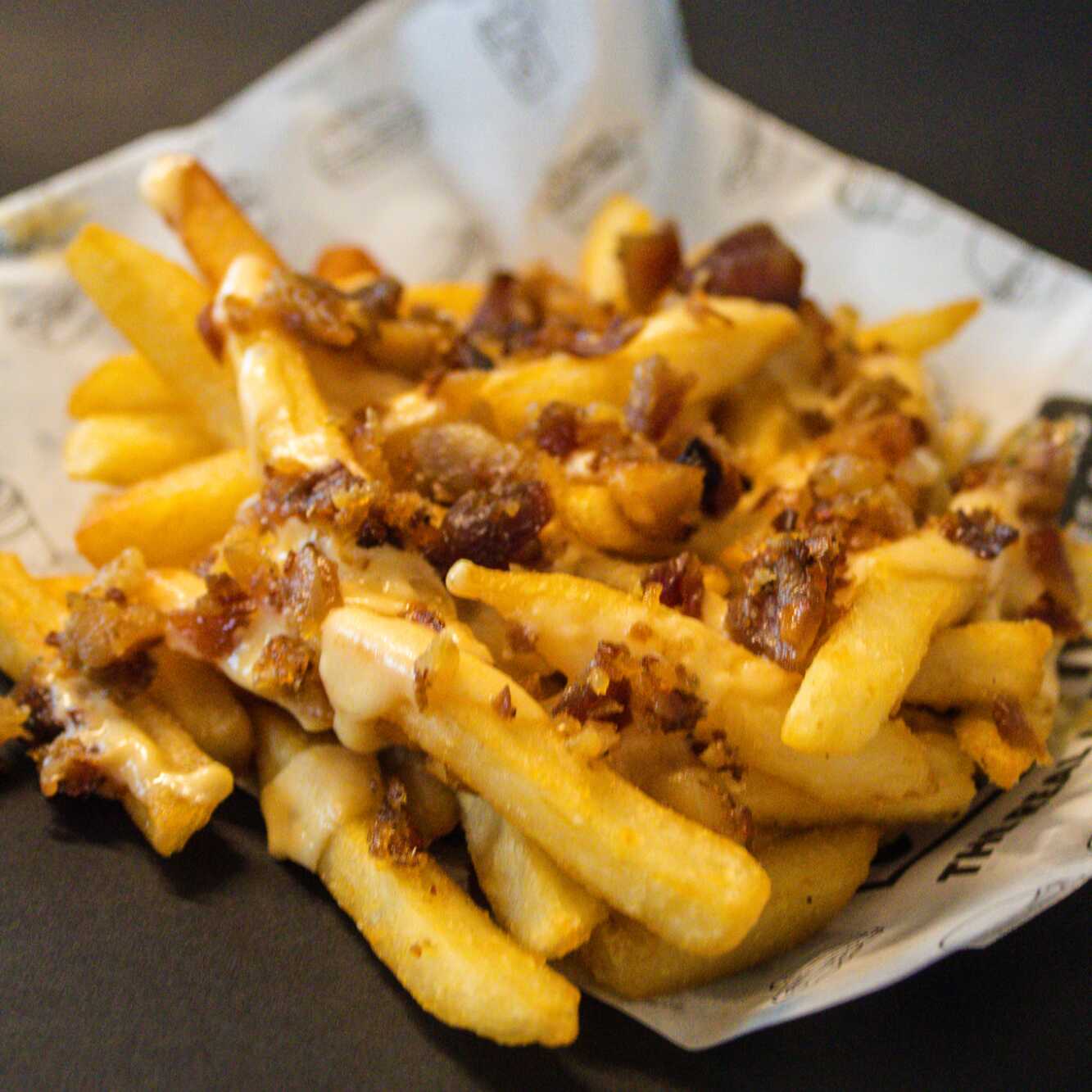 Cheesy fries