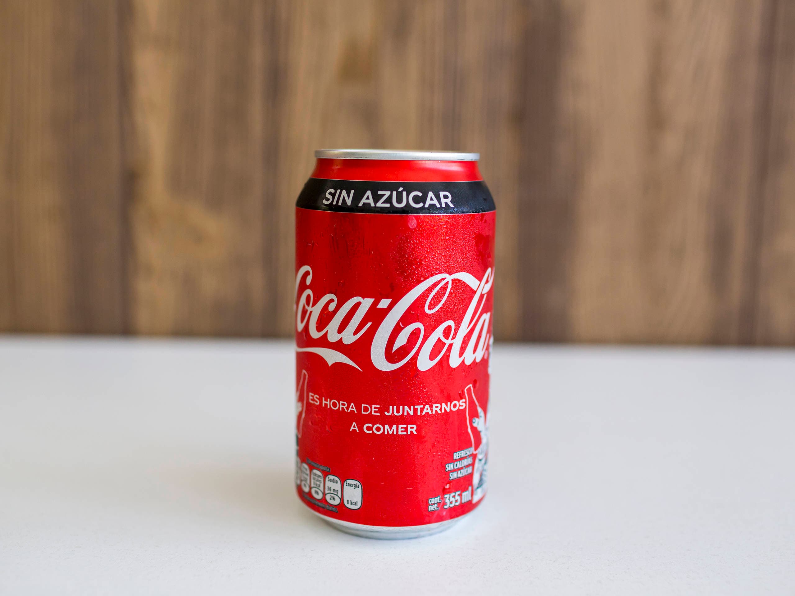 Coca Cola sin Azúcar