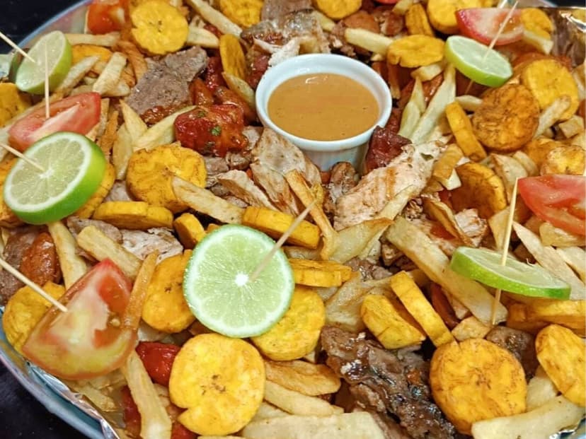 Sabores al Carbón