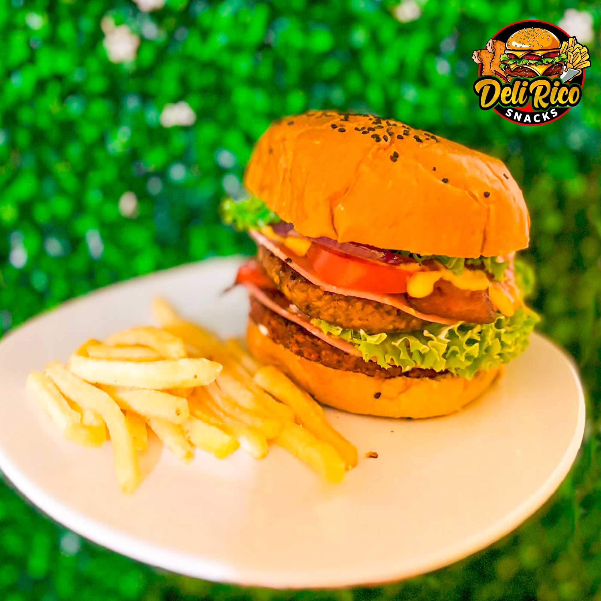 Hamburguesa DobleRico