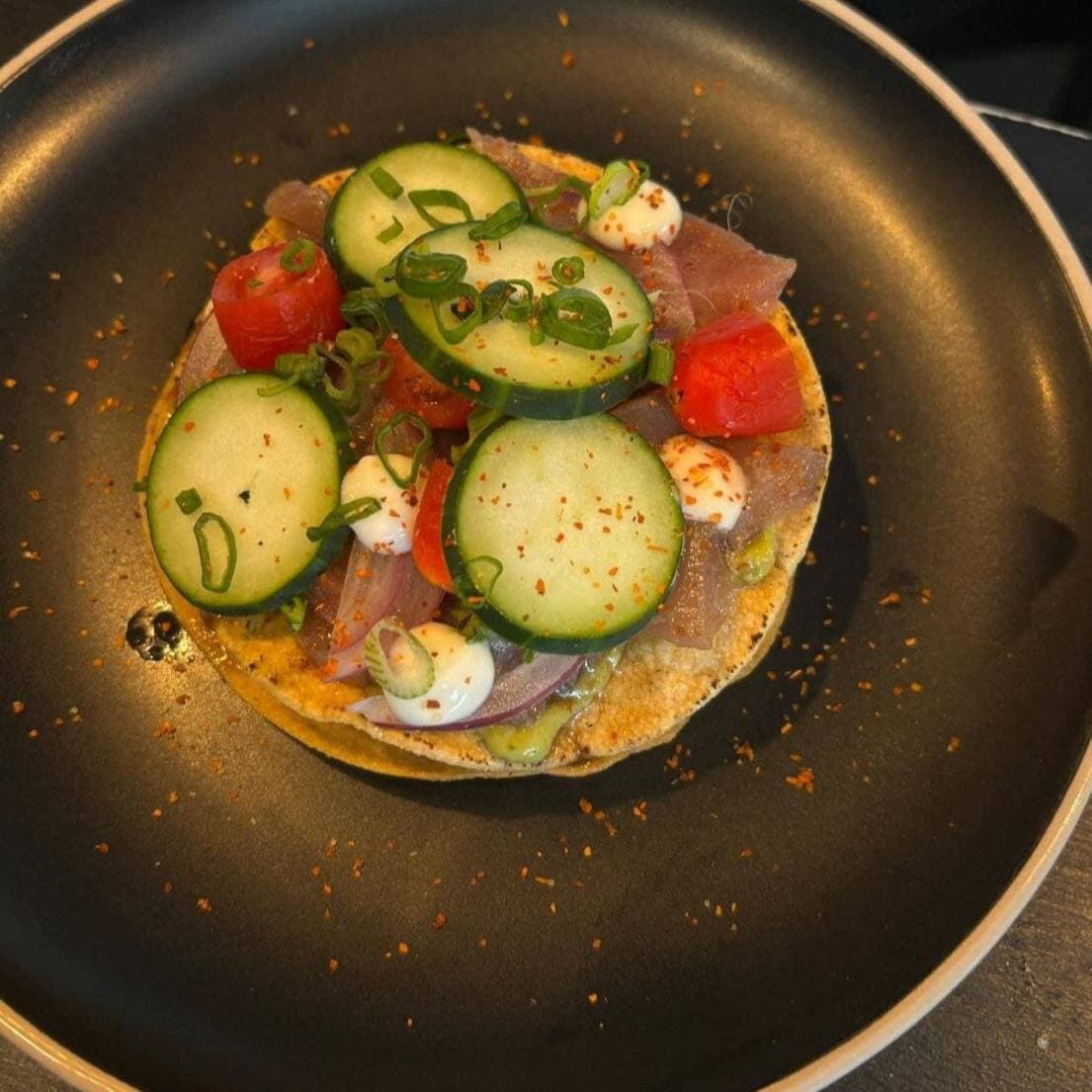 Tostada de Atún 1 Pza