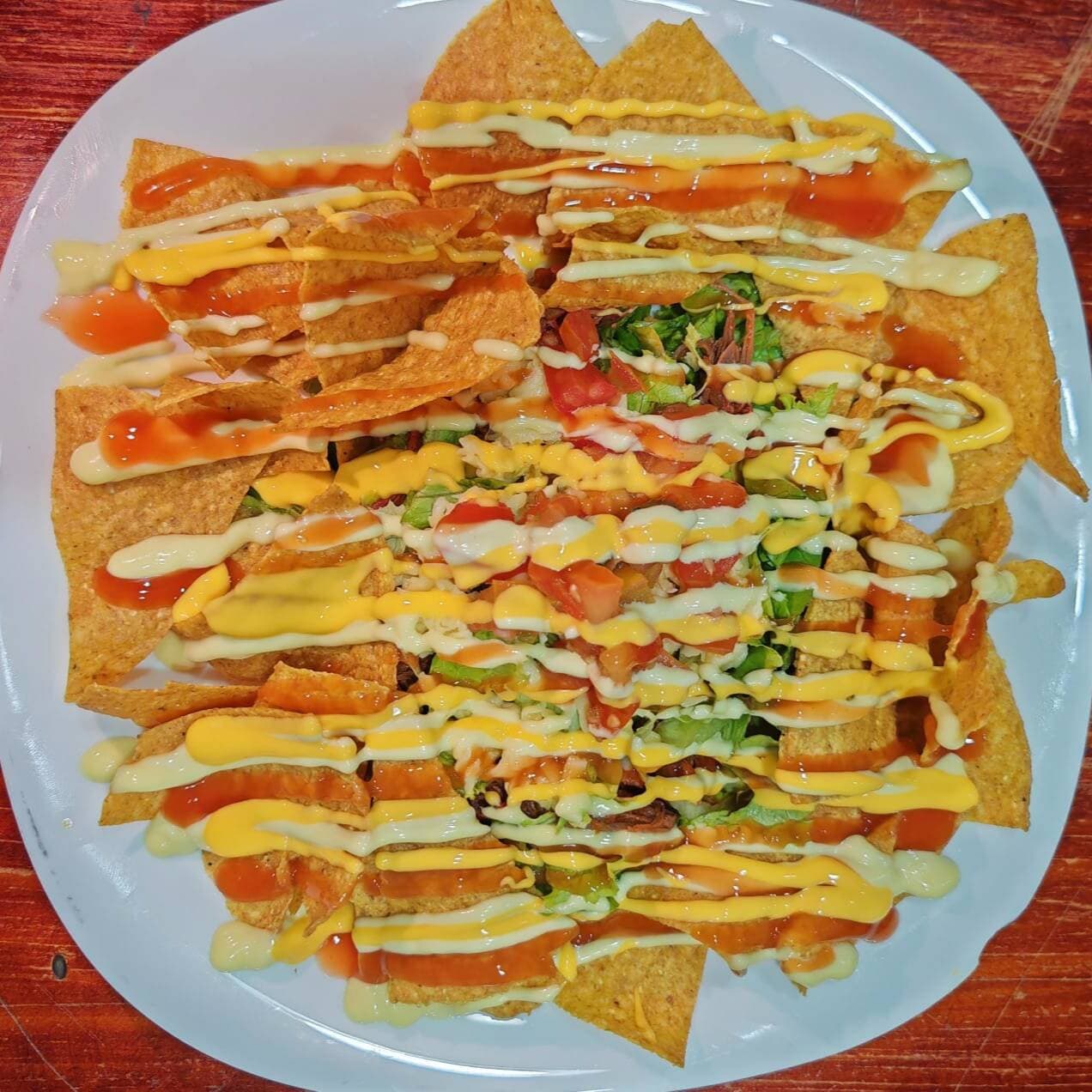 Nacho de Carne Mechada
