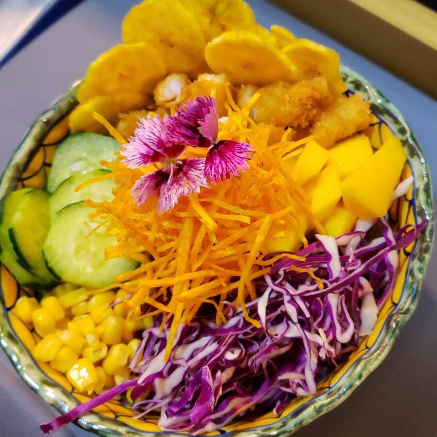 Poke Bowl Chicken Grande