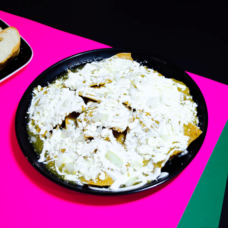 Chilaquiles Sencillos