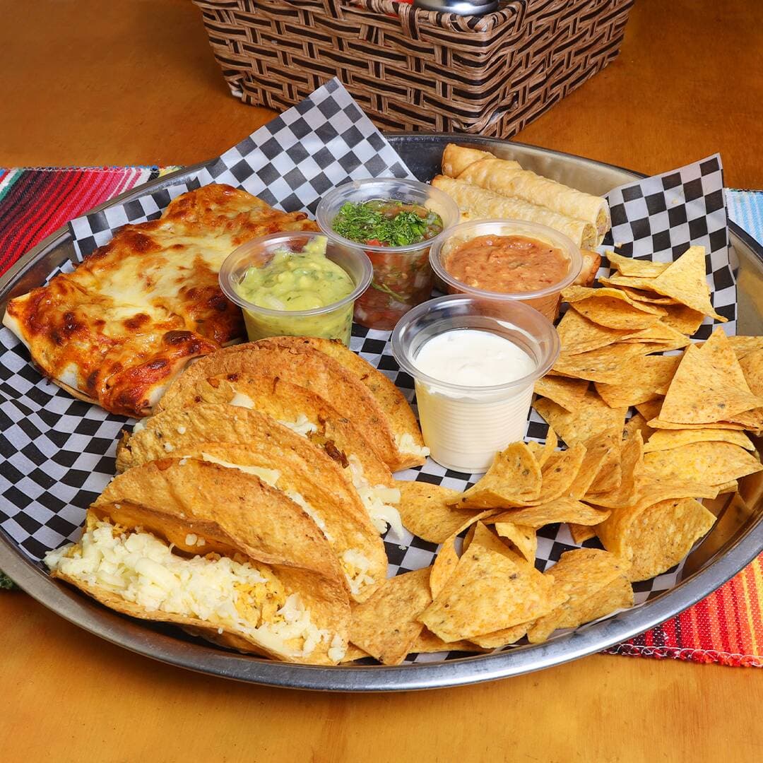 Bandeja Mexicana