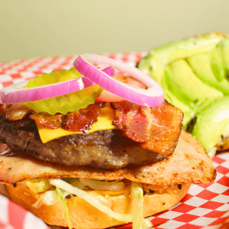 HAMBURGUESA DE RES ESPECIAL