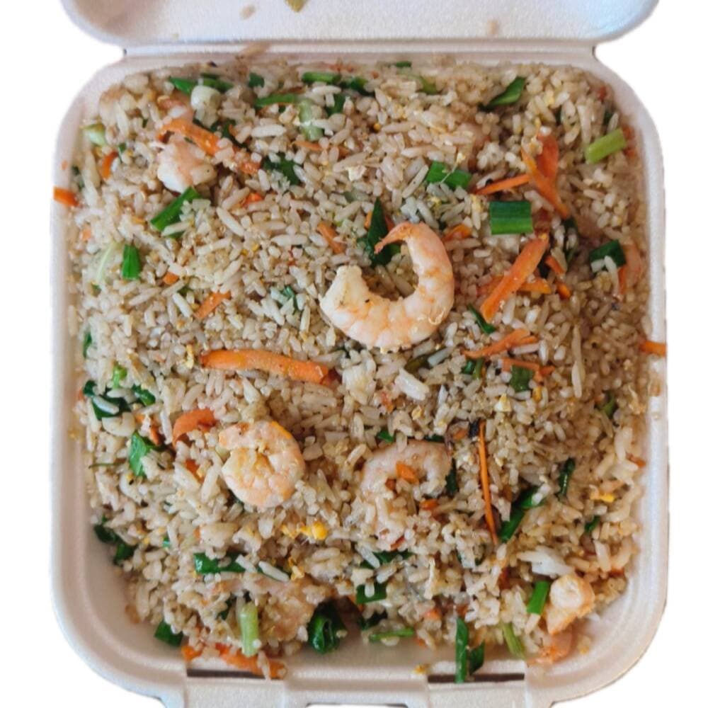 Arroz con Camarón(虾炒饭)