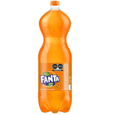 Fanta Naranja 2.5 L