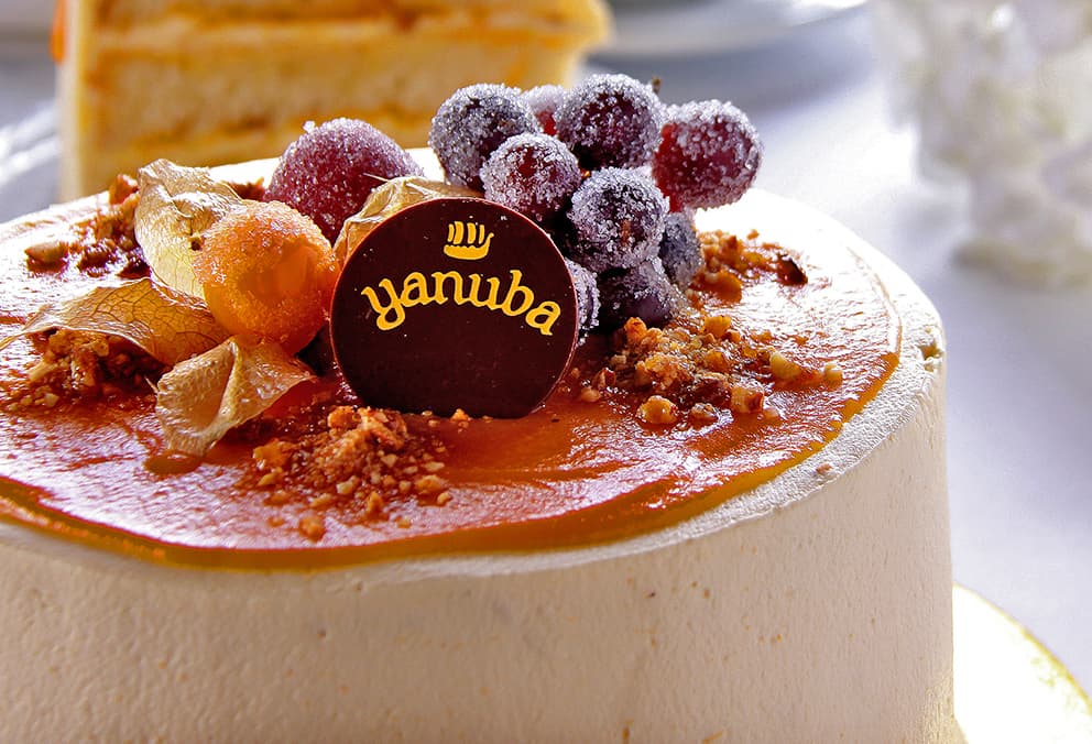Torta de curuba 5 personas