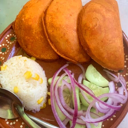 orden de empanadas