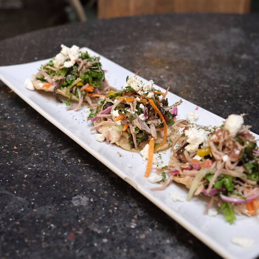 Tostadas de Salpicón