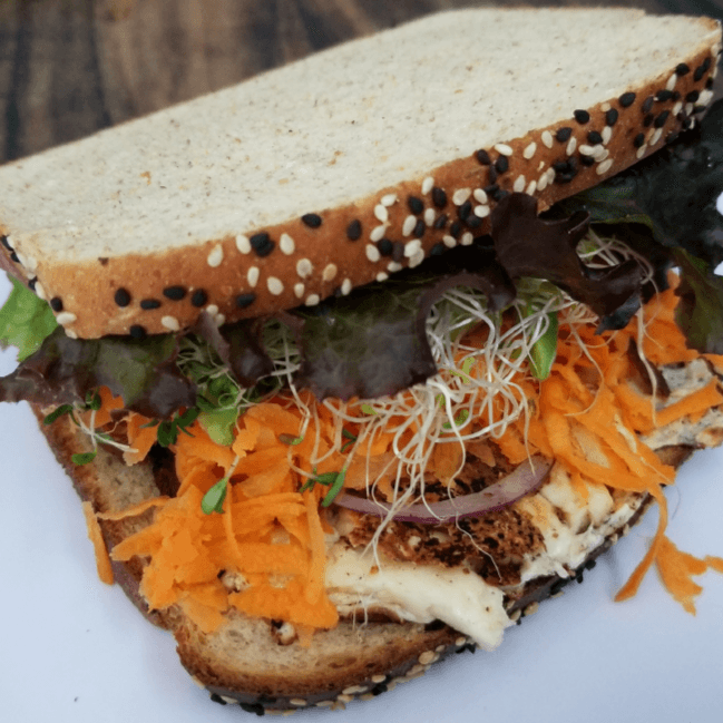 Sándwich de Quesos