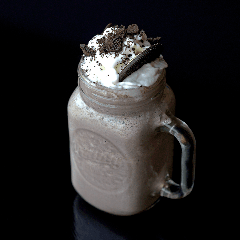 Frappé de GALLETA OREO