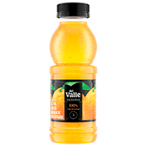 Jugo 100% Del Valle Naranja 237mL