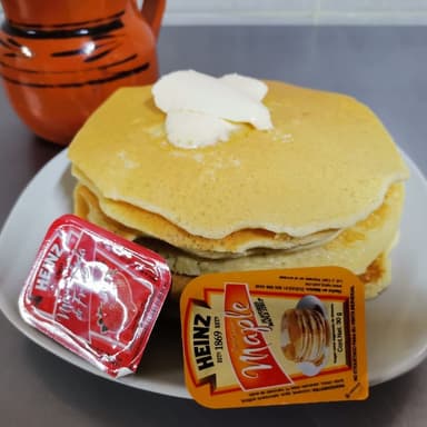 Orden de Hot Cakes (3 Piezas)